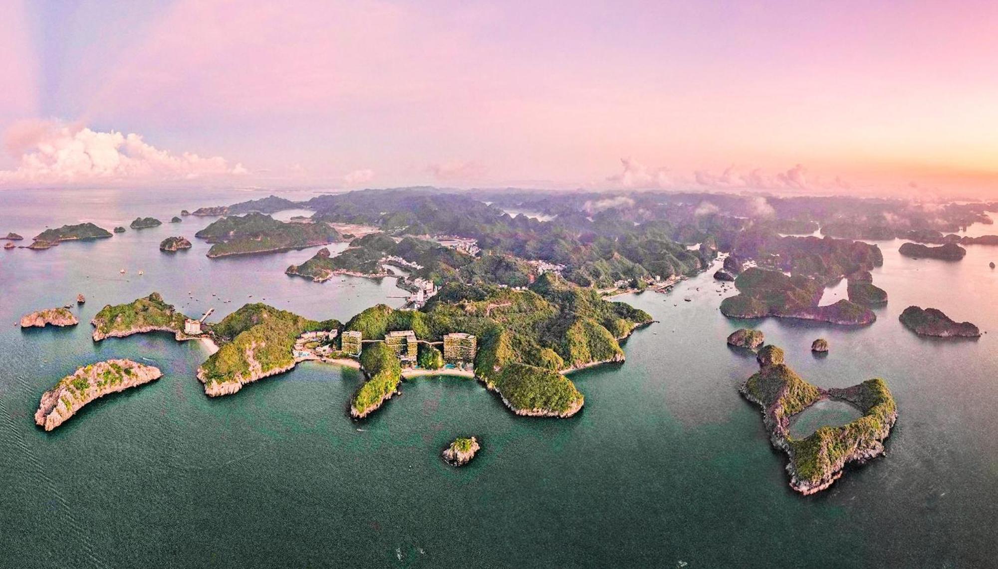 Chan Troi Moi -New Horizon Hotel Chan Chau 外观 照片