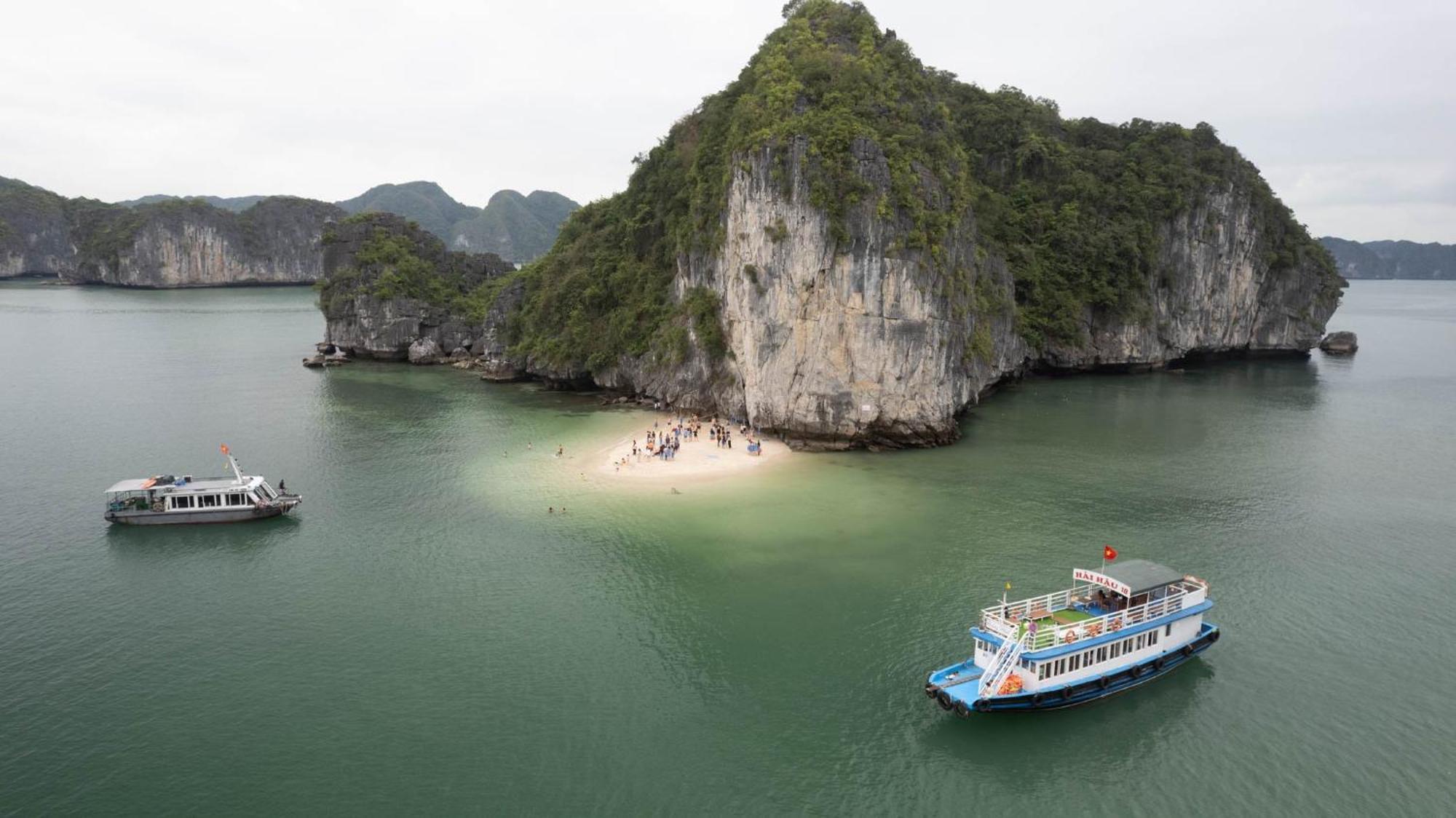 Chan Troi Moi -New Horizon Hotel Chan Chau 外观 照片