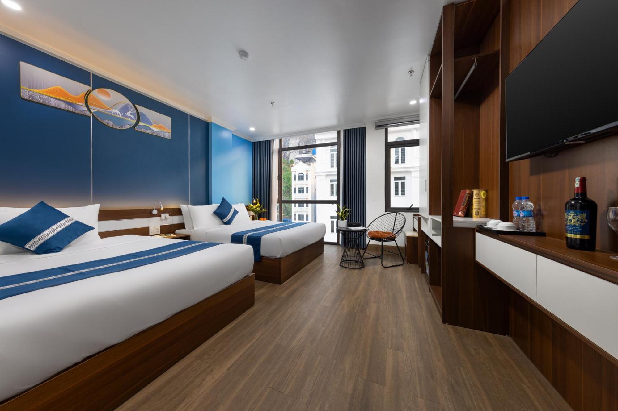 Chan Troi Moi -New Horizon Hotel Chan Chau 外观 照片