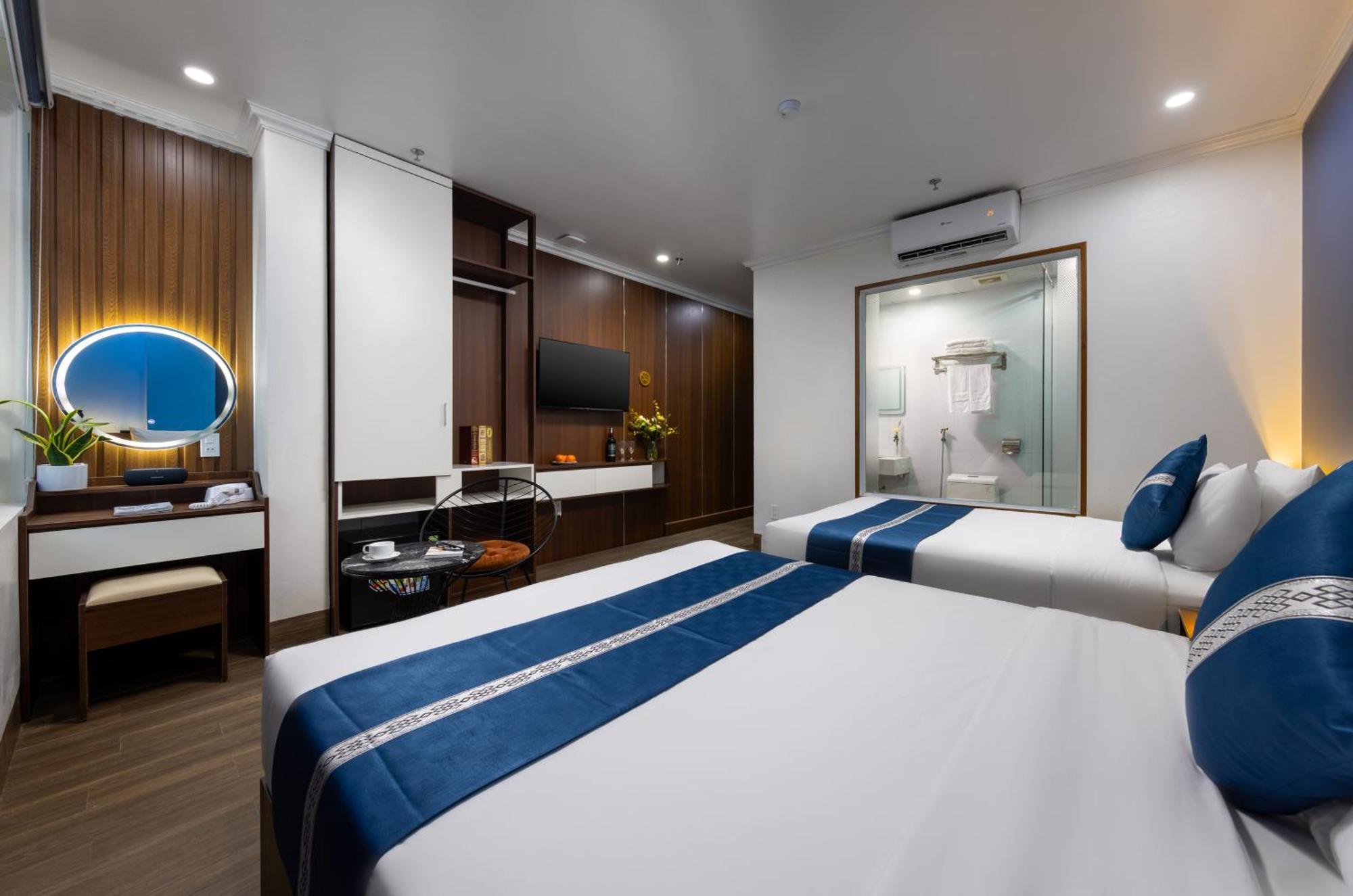 Chan Troi Moi -New Horizon Hotel Chan Chau 外观 照片